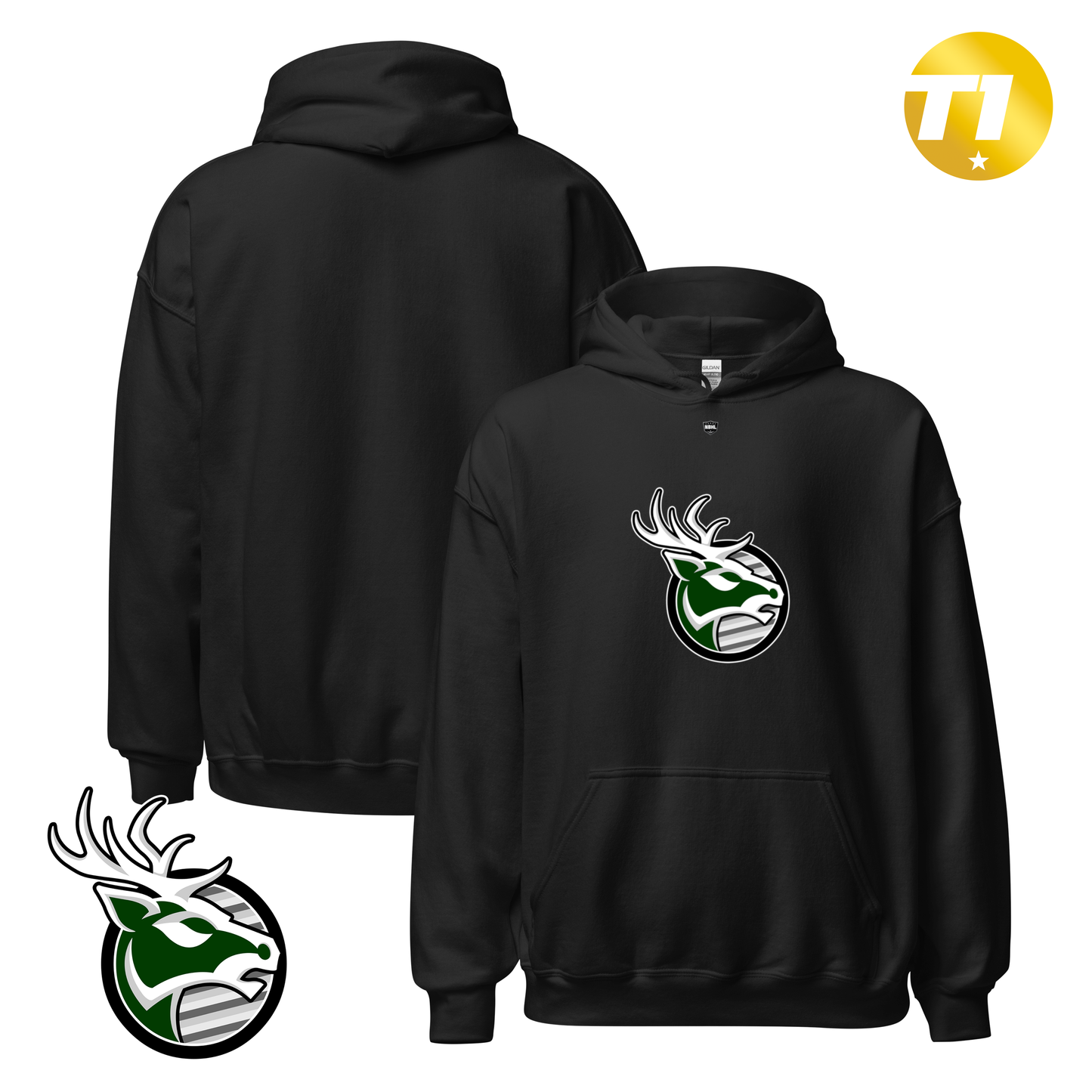 Lakeland Caribou 2026 Classic Logo Hoodie