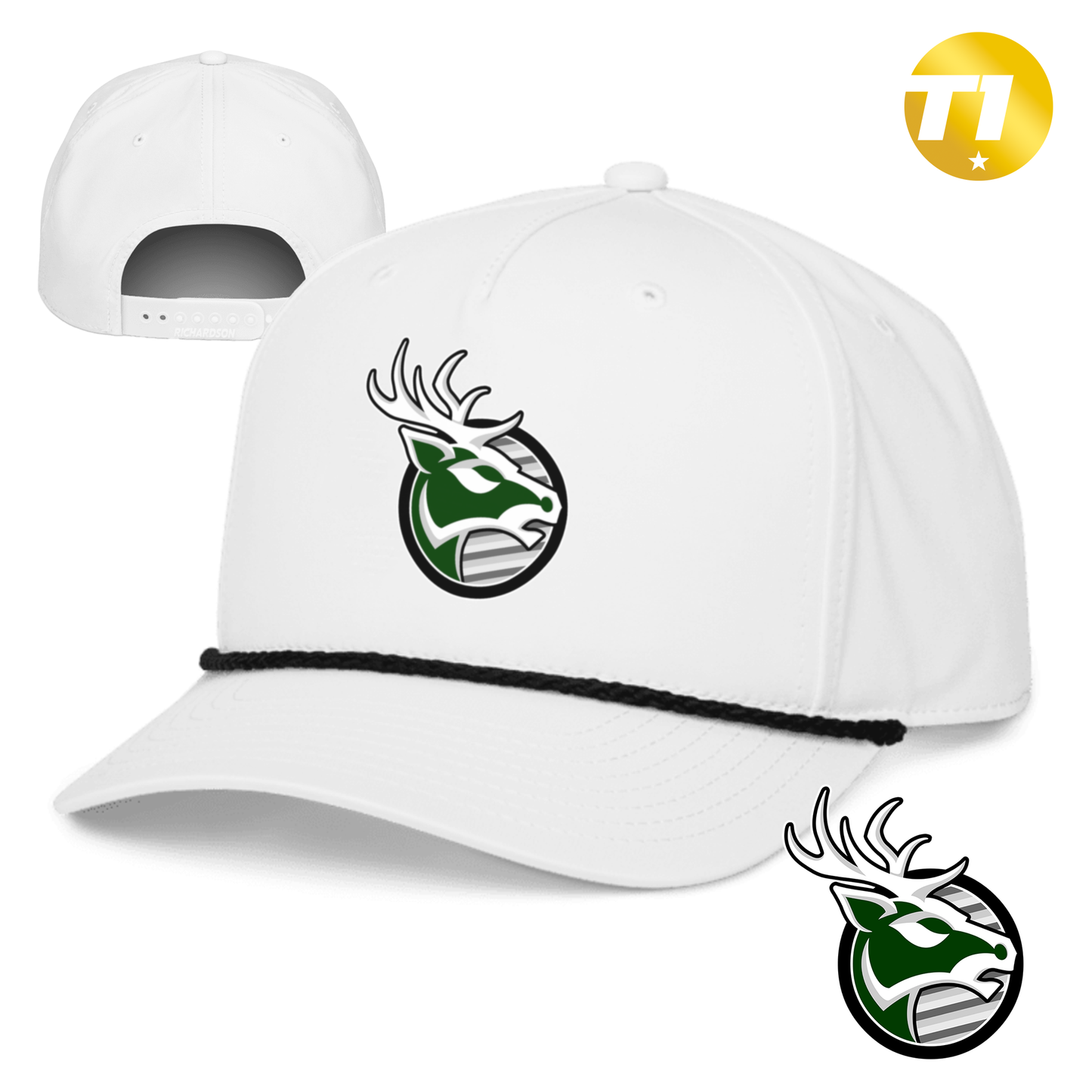 Lakeland Caribou 2026 Rope Cap