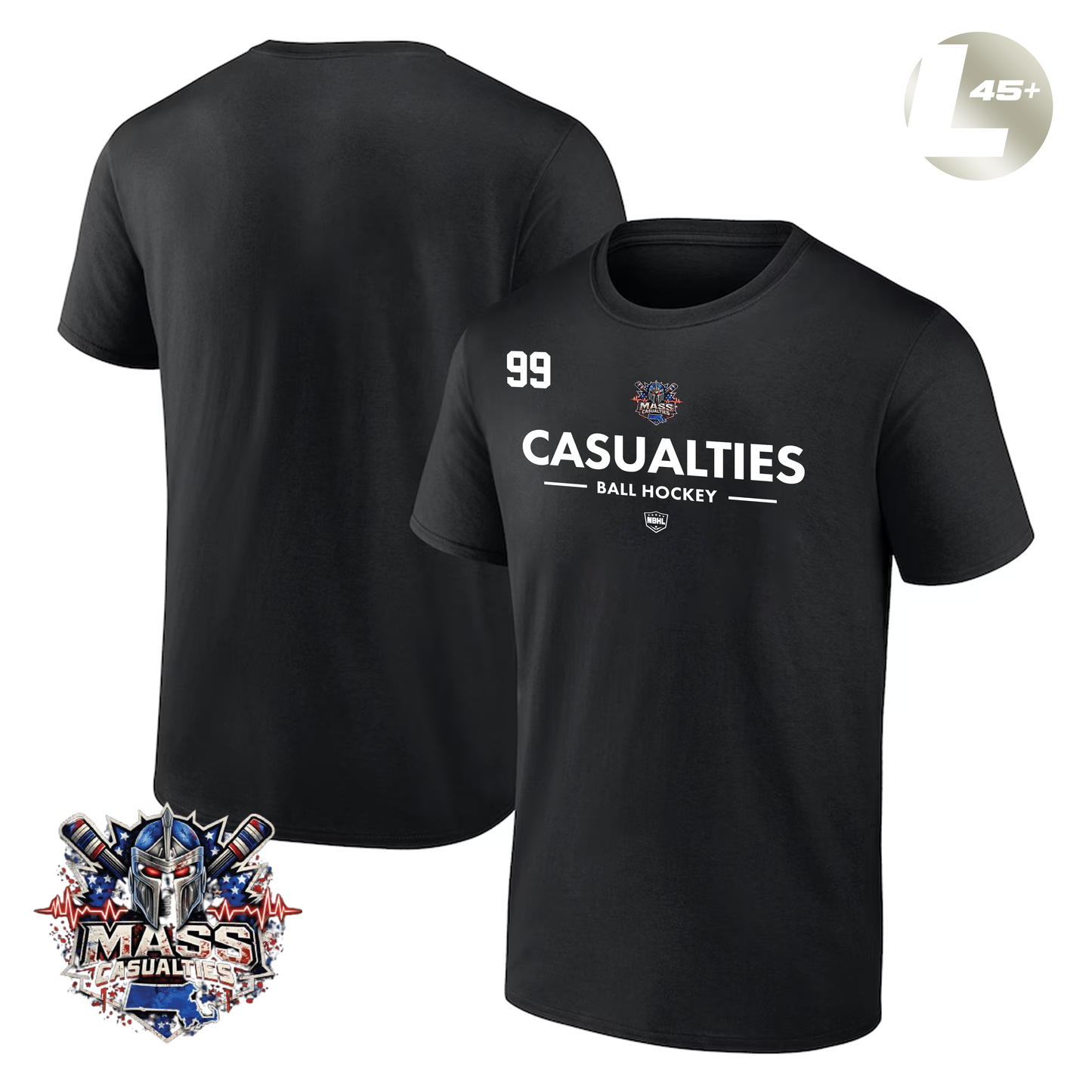 Mass Casualties 2026 Authentic Pro Primary T-Shirt