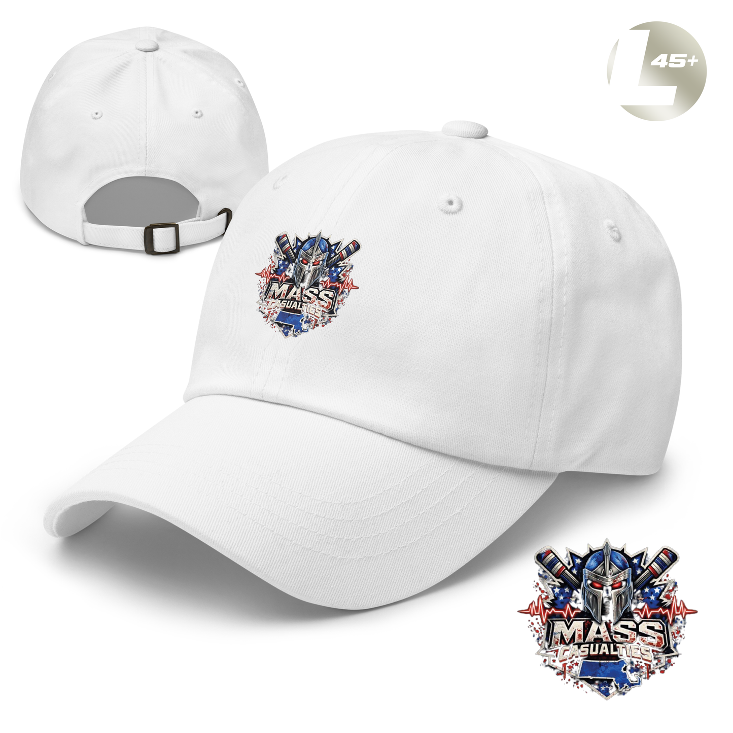 Mass Casualties 2026 Classic Dad Hat