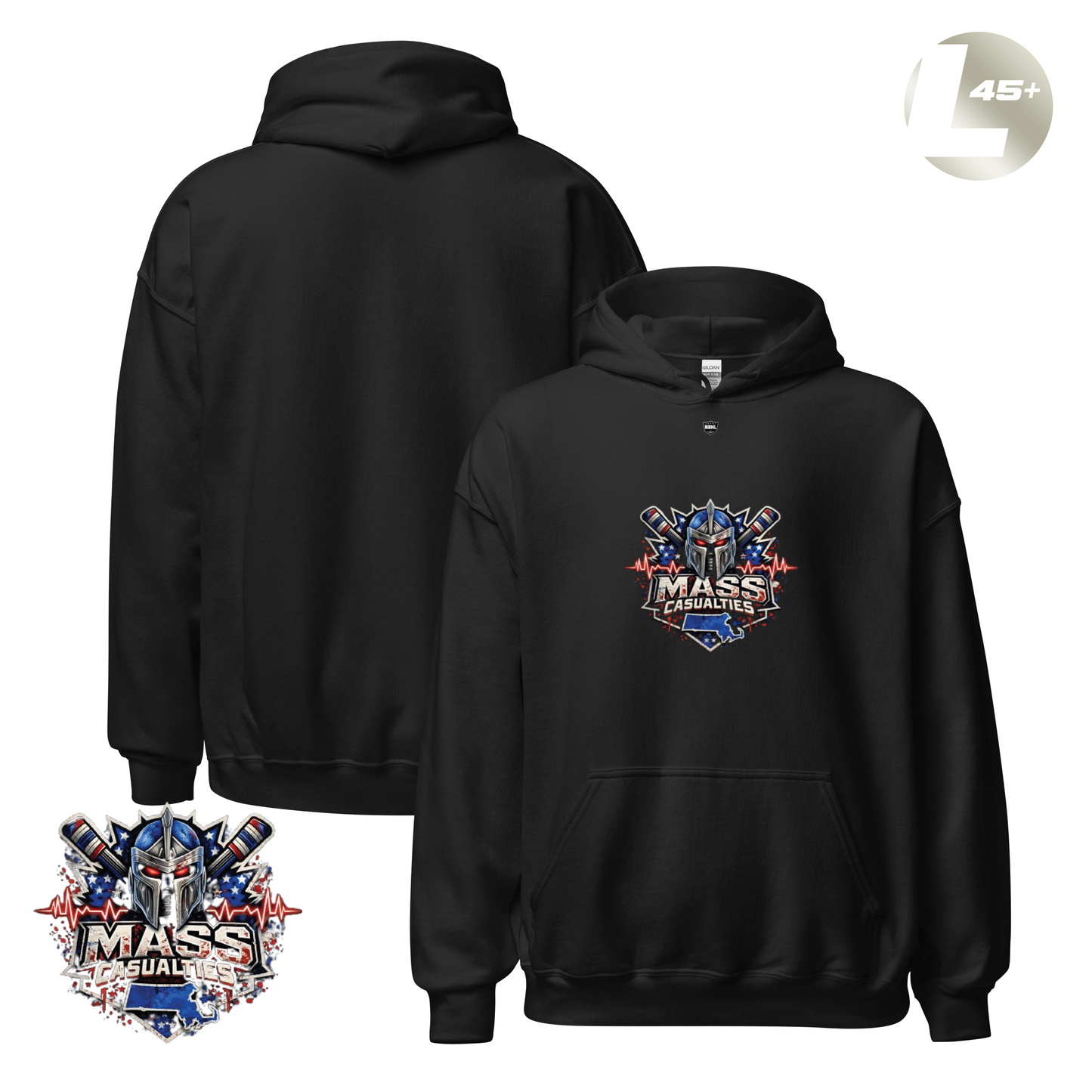 Mass Casualties 2026 Classic Logo Hoodie