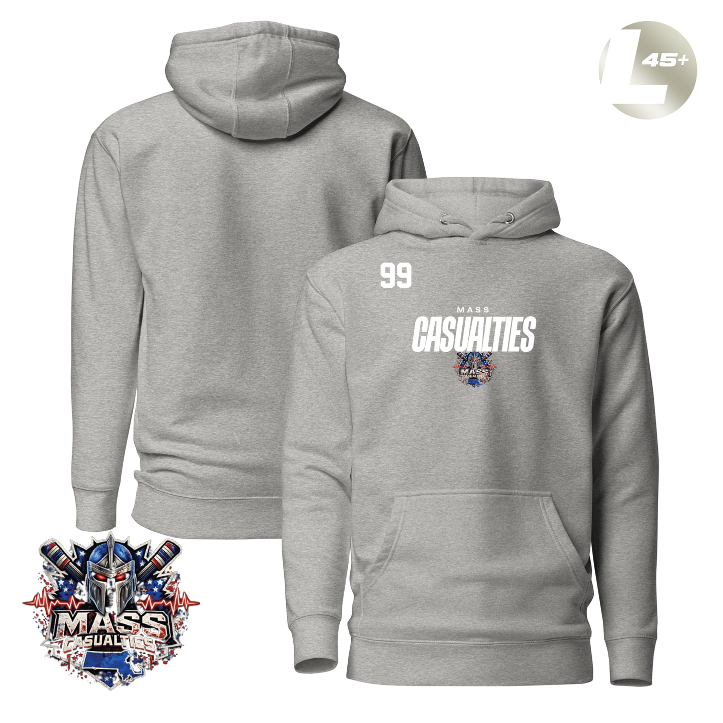 Mass Casualties 2026 Performance Player Hoodie