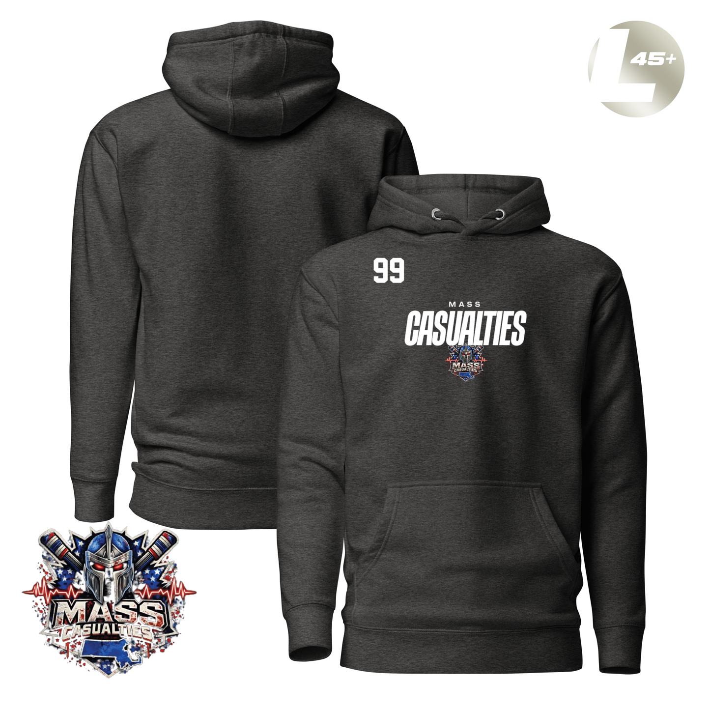Mass Casualties 2026 Performance Player Hoodie