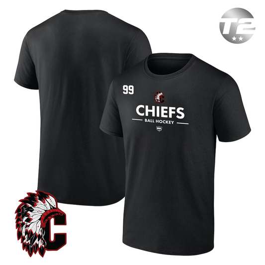 Maple Shade Chiefs 2026 Authentic Pro Primary T-Shirt