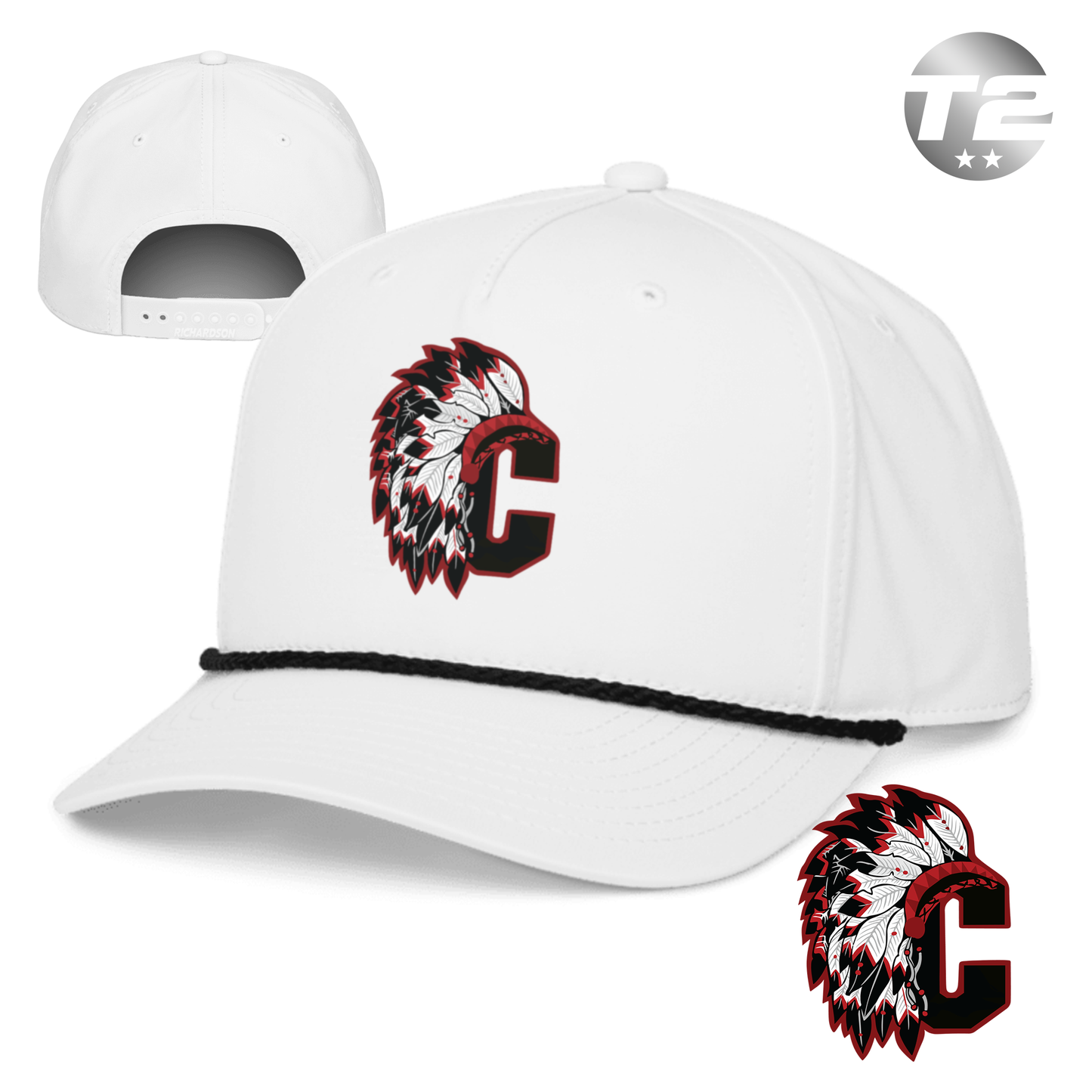 Maple Shade Chiefs 2026 Rope Cap