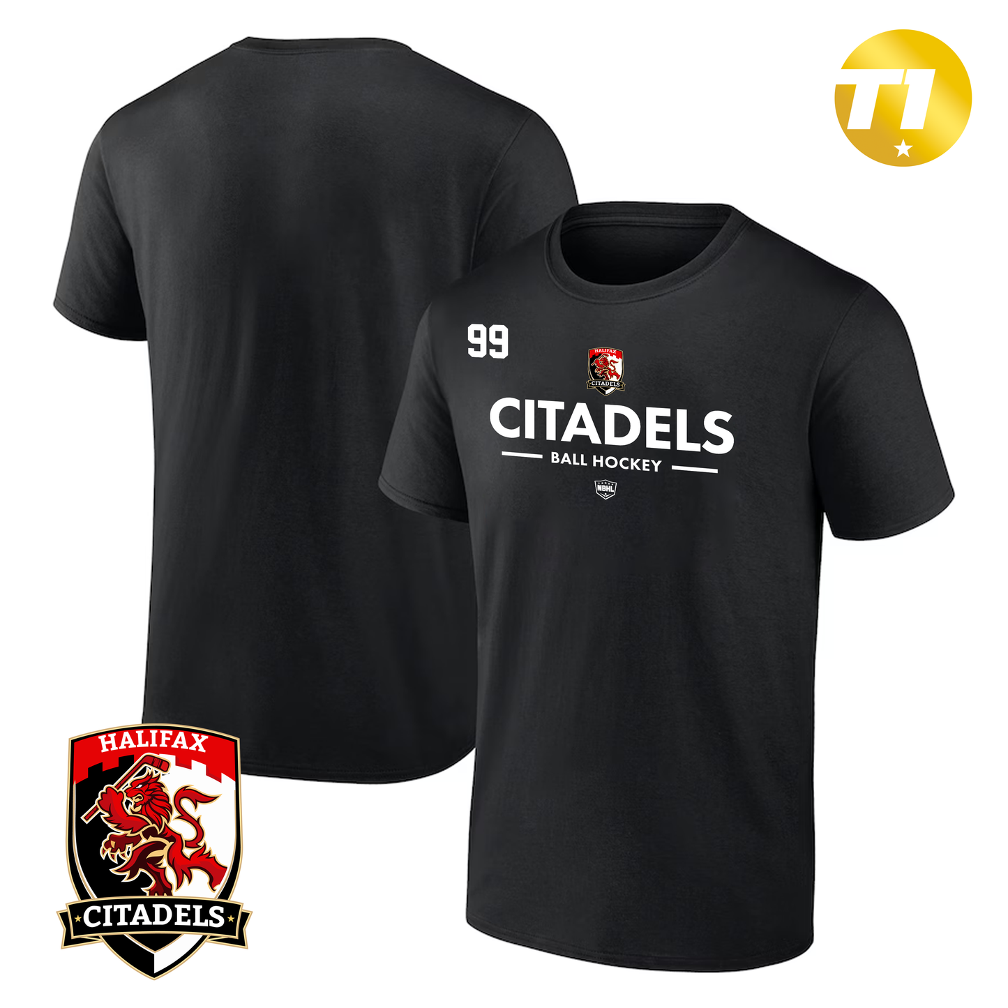 Halifax Citadels 2026 Authentic Pro Primary T-Shirt