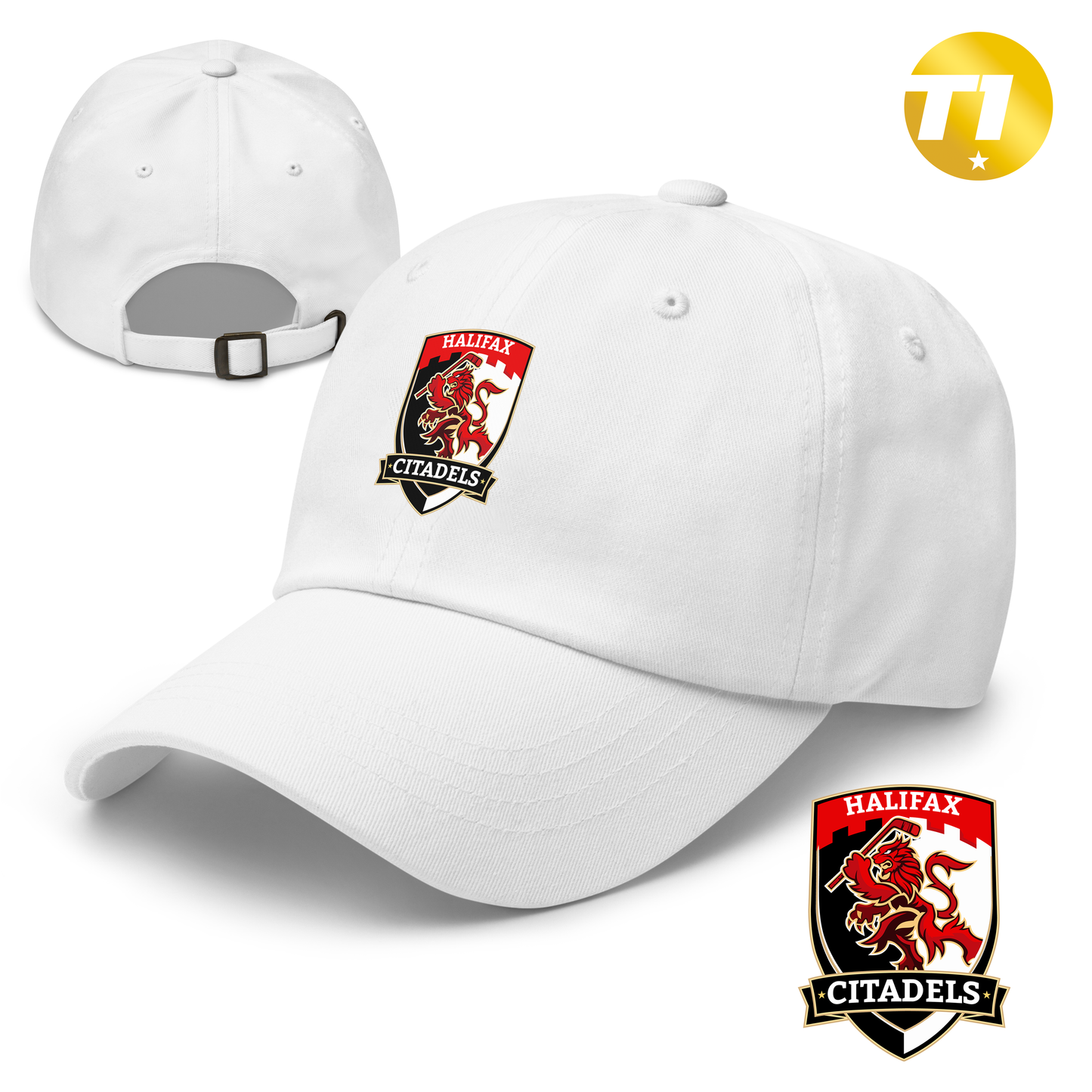 Halifax Citadels 2026 Classic Dad Hat