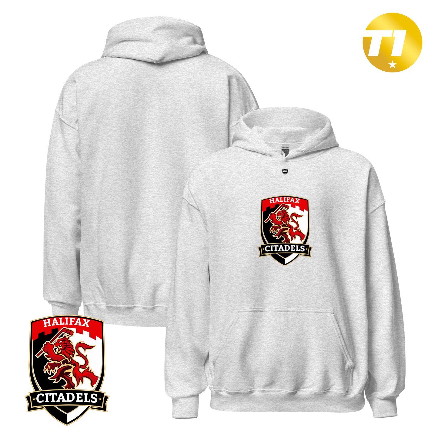 Halifax Citadels 2026 Classic Logo Hoodie
