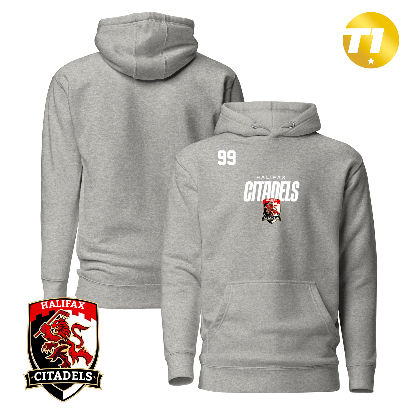 Halifax Citadels 2026 Performance Player Hoodie