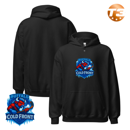 Buffalo Cold Front 2026 Classic Logo Hoodie