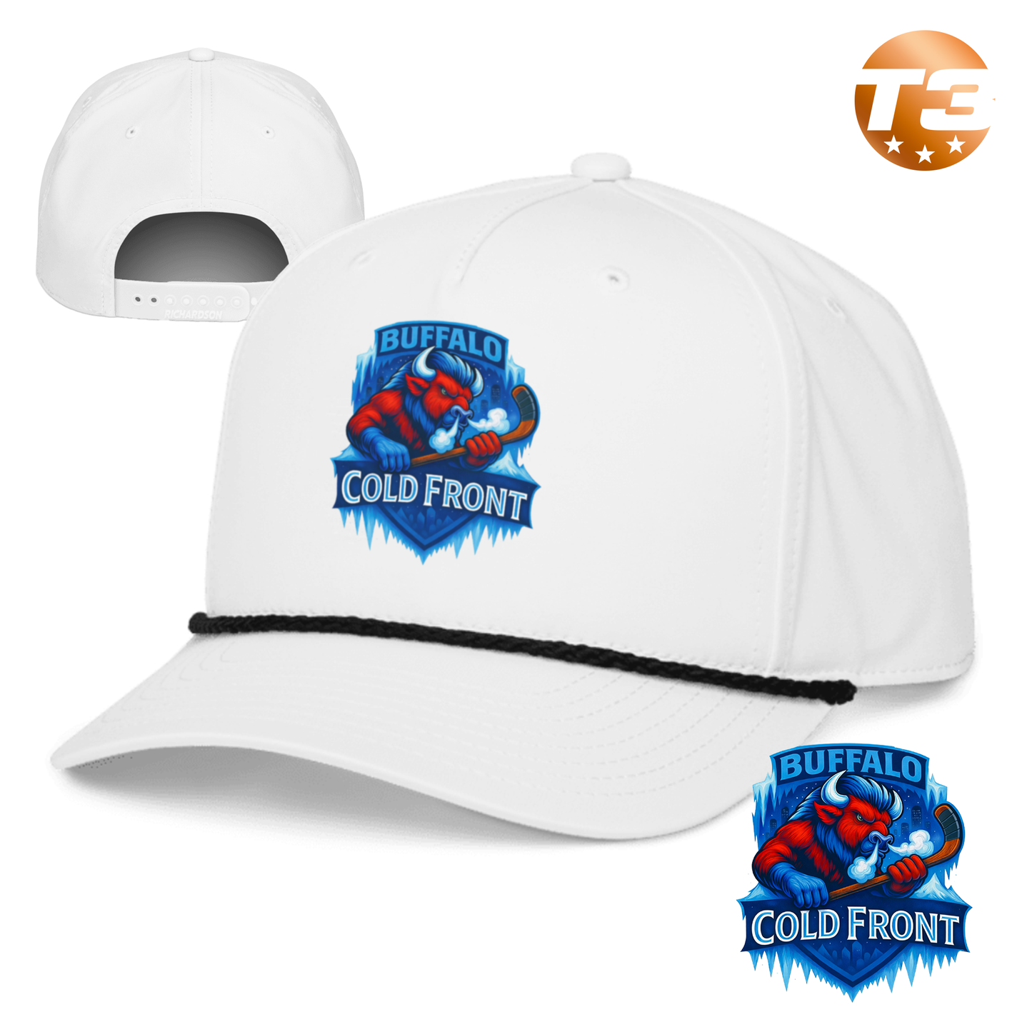 Buffalo Cold Front 2026 Rope Cap