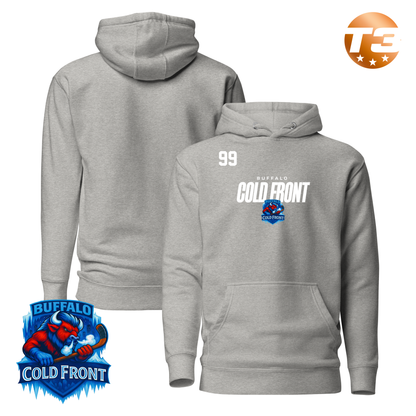 Buffalo Cold Front 2026 Performance Player Hoodie