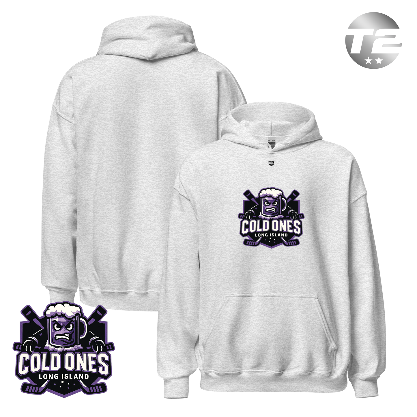 Long Island Cold Ones 2026 Classic Logo Hoodie