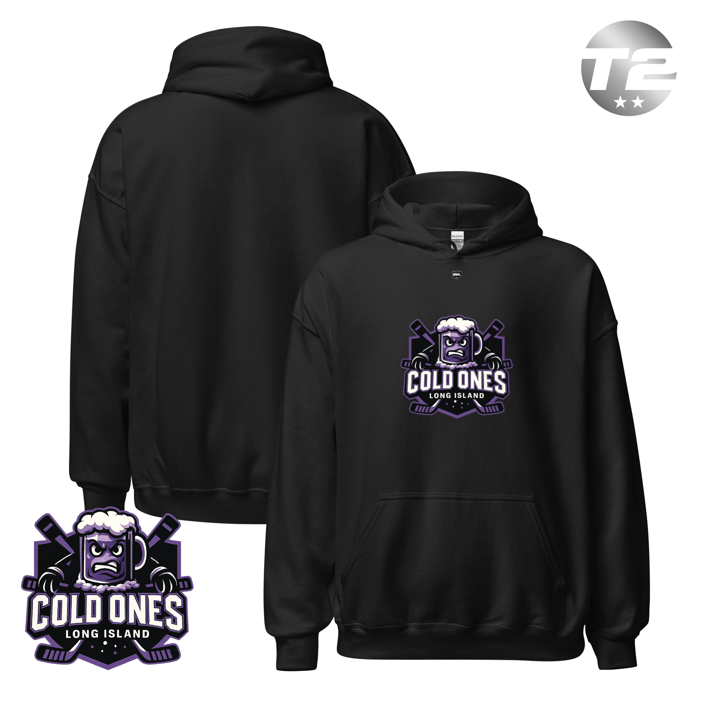 Long Island Cold Ones 2026 Classic Logo Hoodie