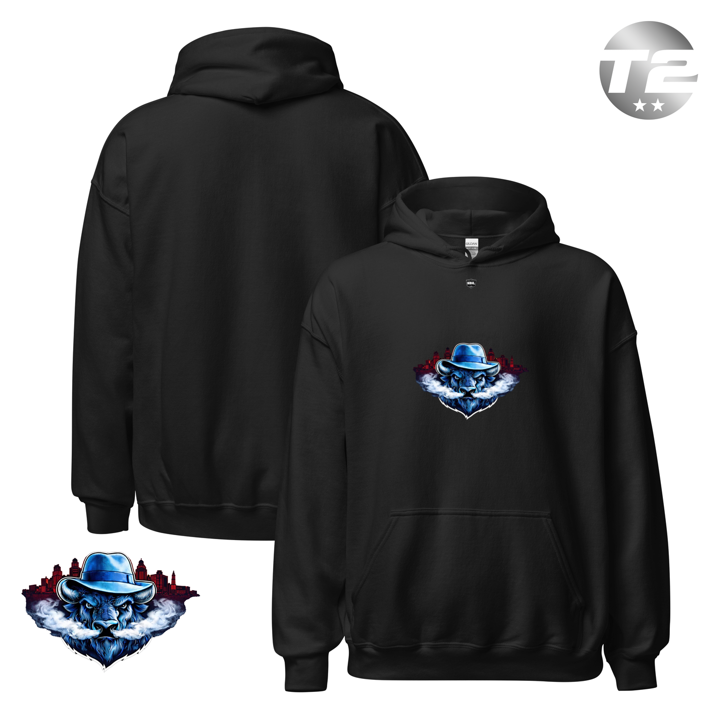 Buffalo Cold Snap 2026 Classic Logo Hoodie