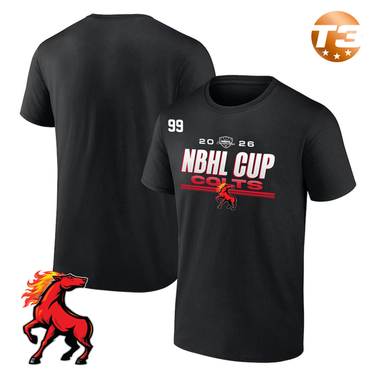 West Coast Colts 2026 NBHL CUP PLAYER TEE