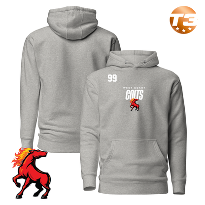 West Coast Colts 2026 Performance Player Hoodie