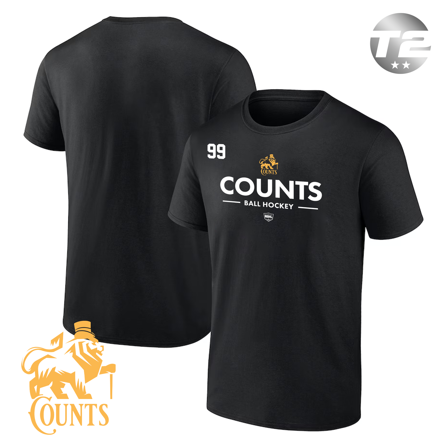 Columbus Counts 2026 Authentic Pro Primary T-Shirt