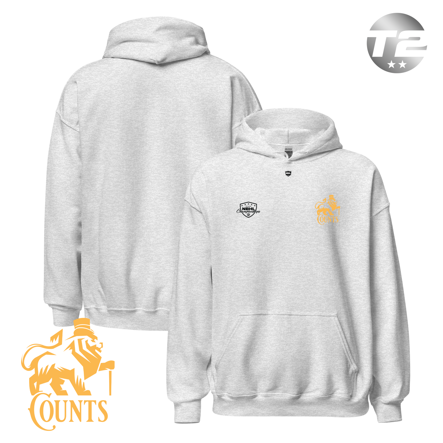 Columbus Counts 2026 NBHL Cup Team Hoodie