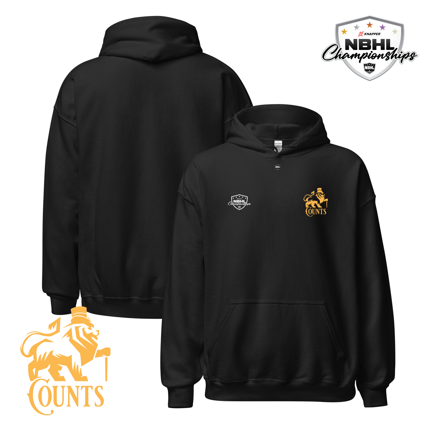 Columbus Counts 2026 NBHL Cup Team Hoodie