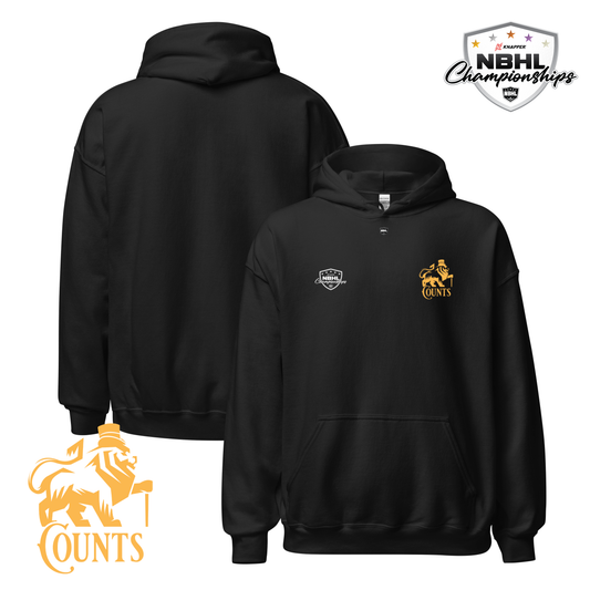 Columbus Counts 2026 NBHL Cup Team Hoodie