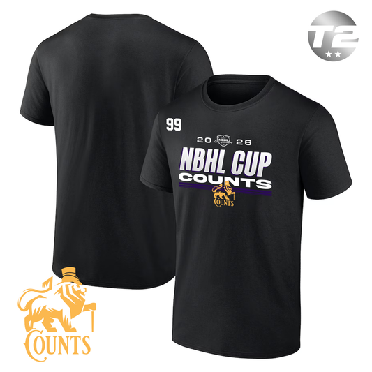 Columbus Counts 2026 NBHL CUP PLAYER TEE
