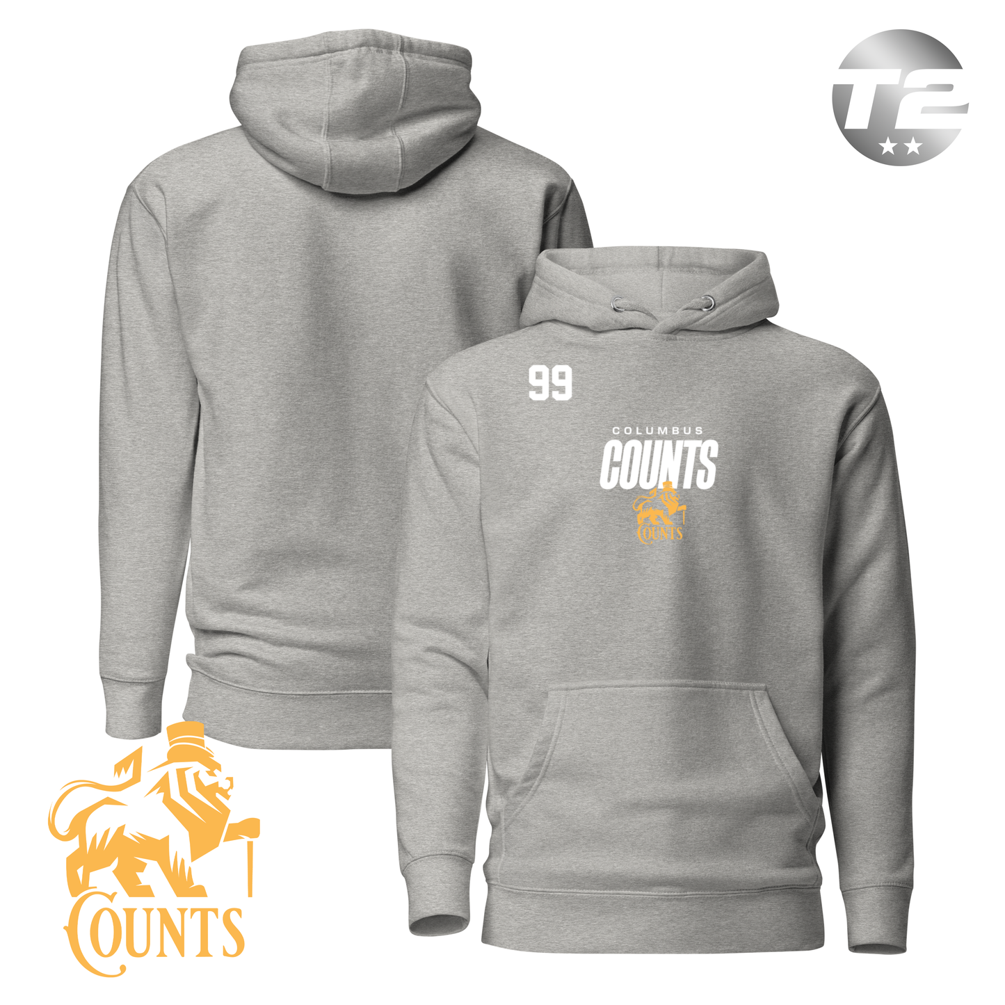 Columbus Counts 2026 Performance Player Hoodie