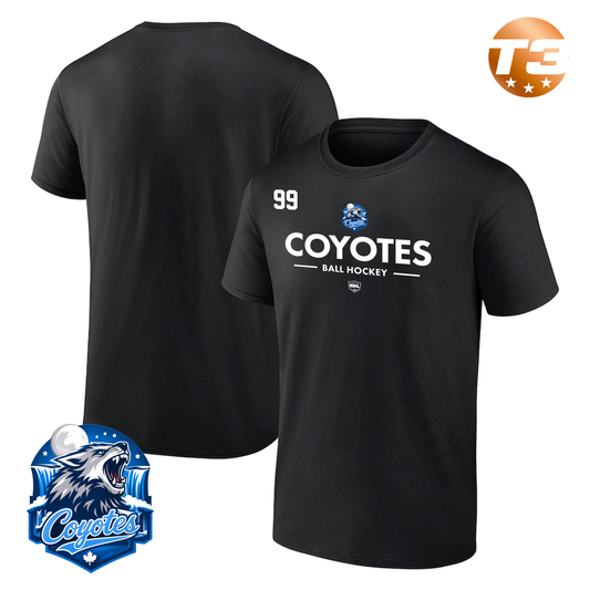 Niagara Coyotes 2026 Authentic Pro Primary T-Shirt