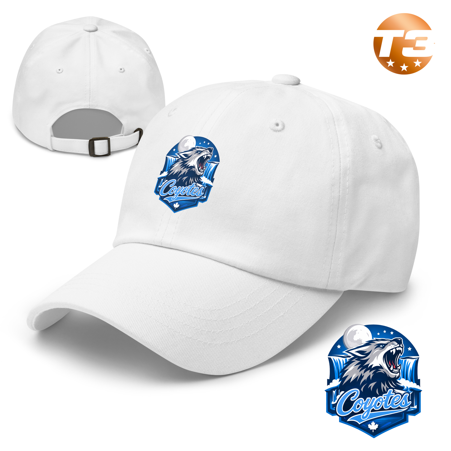 Niagara Coyotes 2026 Classic Dad Hat