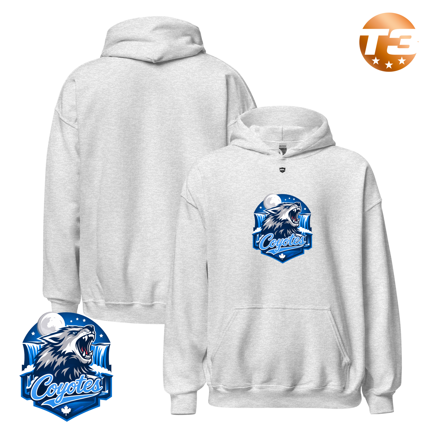 Niagara Coyotes 2026 Classic Logo Hoodie
