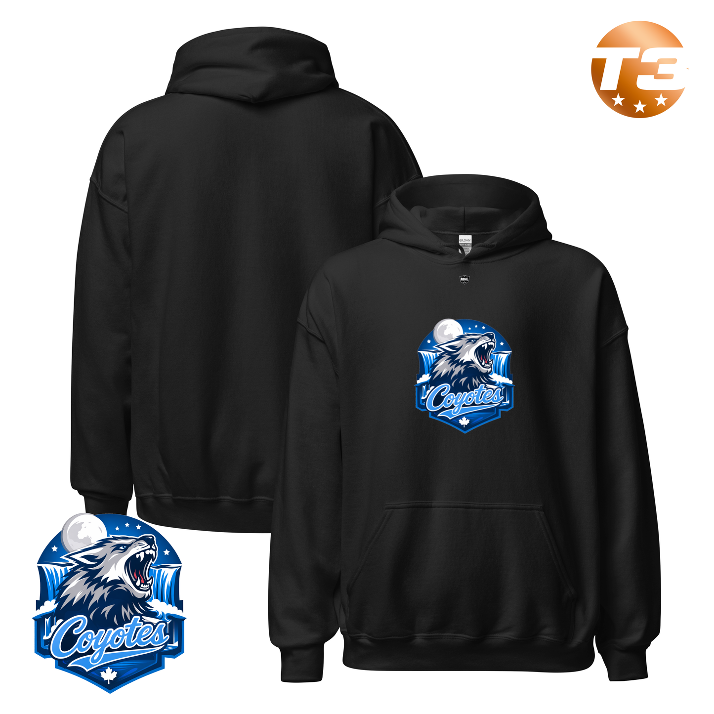 Niagara Coyotes 2026 Classic Logo Hoodie