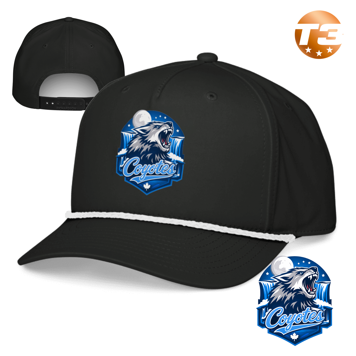 Niagara Coyotes 2026 Rope Cap