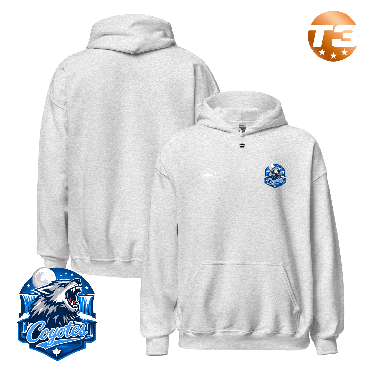 Niagara Coyotes 2026 NBHL Cup Team Hoodie