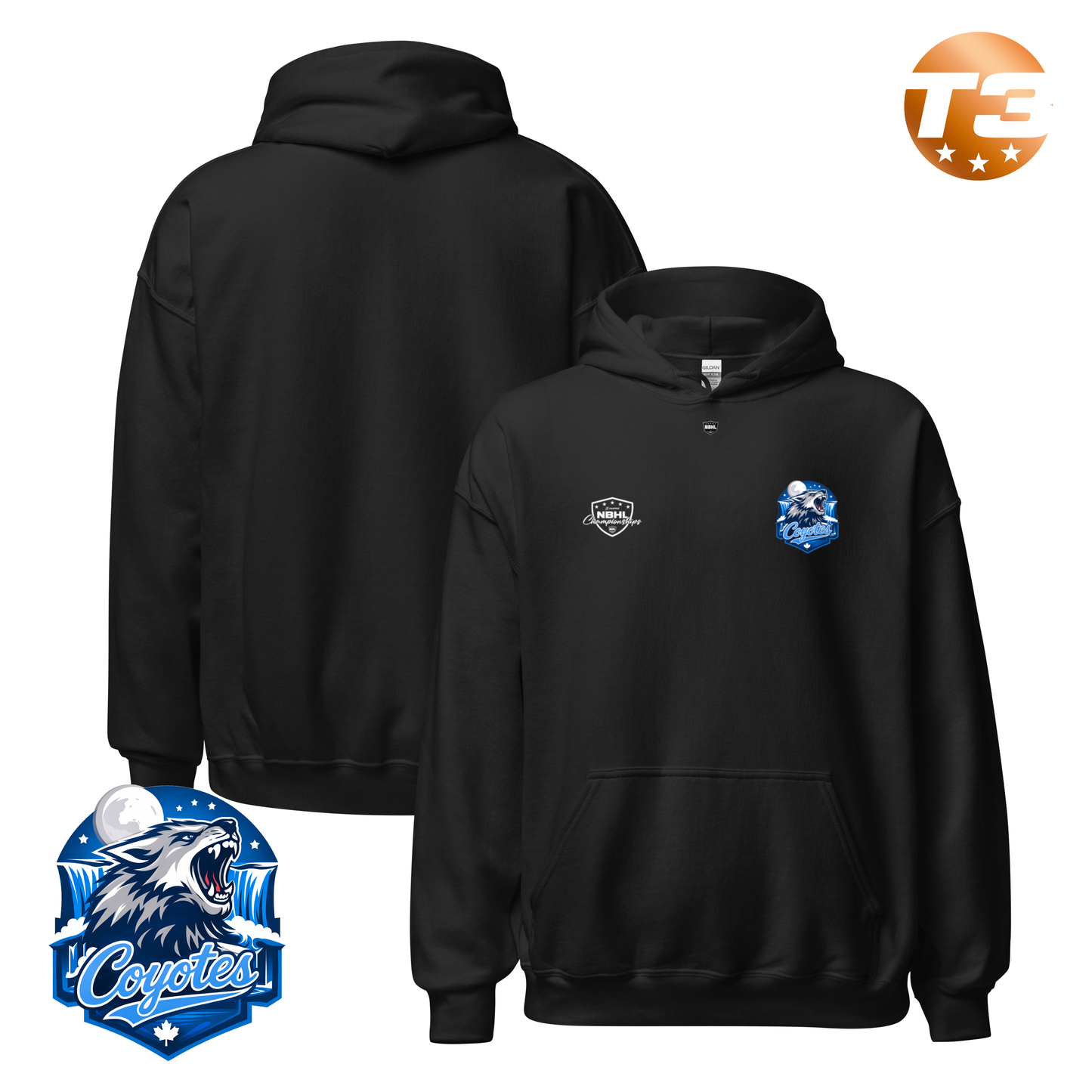 Niagara Coyotes 2026 NBHL Cup Team Hoodie