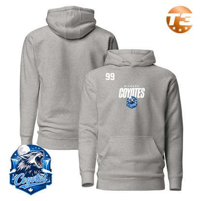 Niagara Coyotes 2026 Performance Player Hoodie