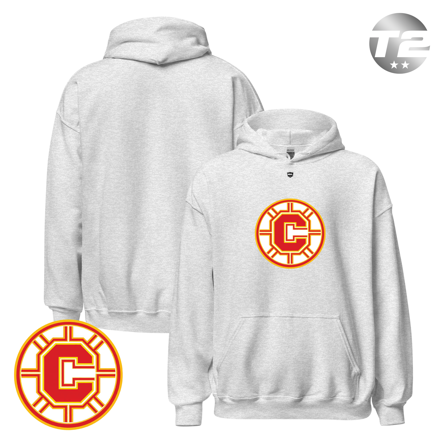 St. Louis Crease Crashers 2026 Classic Logo Hoodie