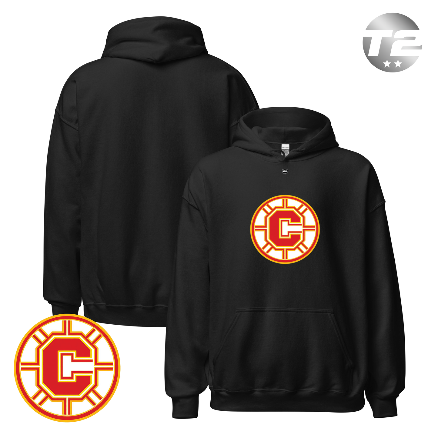 St. Louis Crease Crashers 2026 Classic Logo Hoodie