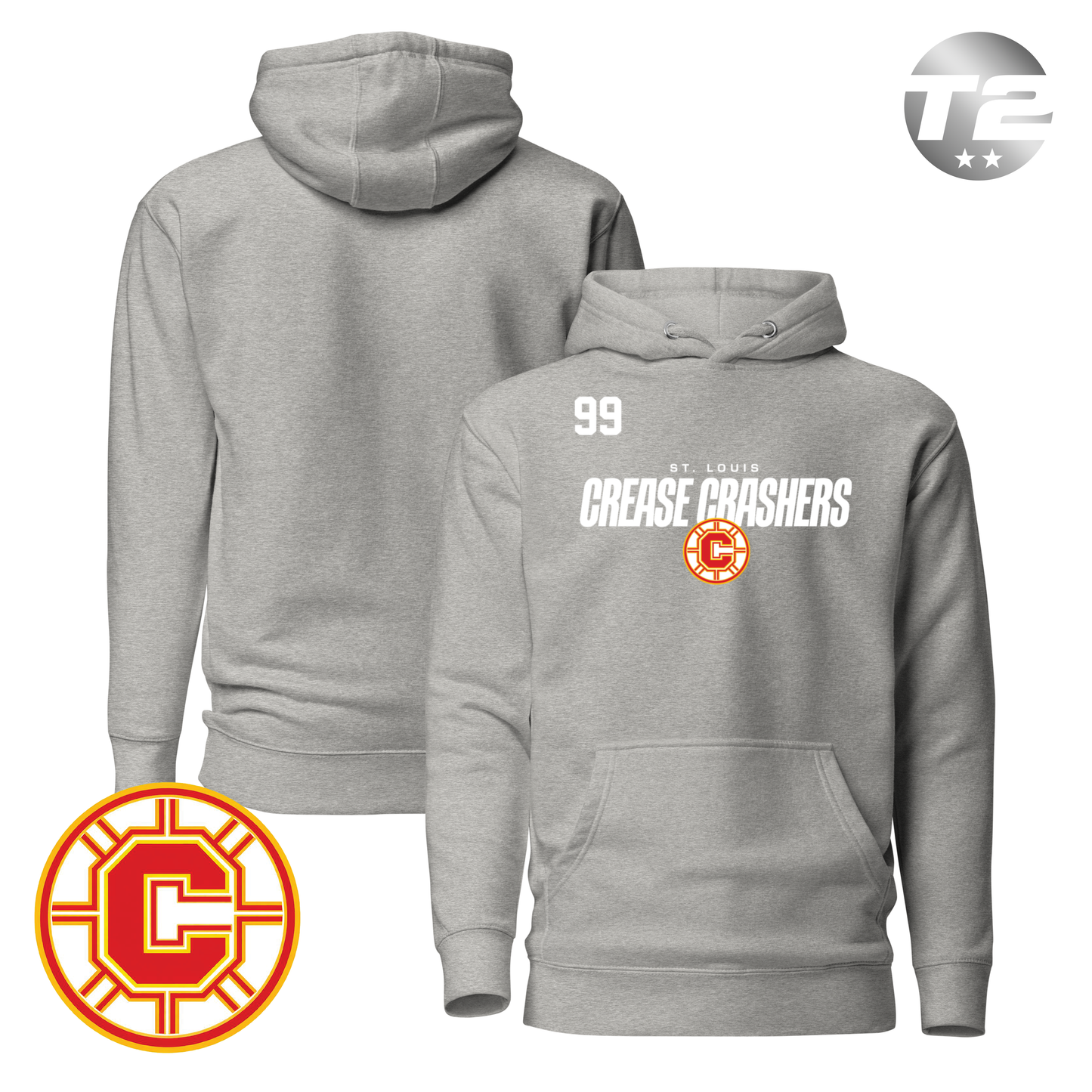 St. Louis Crease Crashers 2026 Performance Player Hoodie