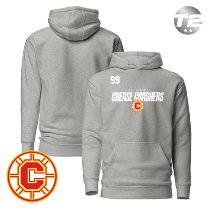 St. Louis Crease Crashers 2026 Performance Player Hoodie