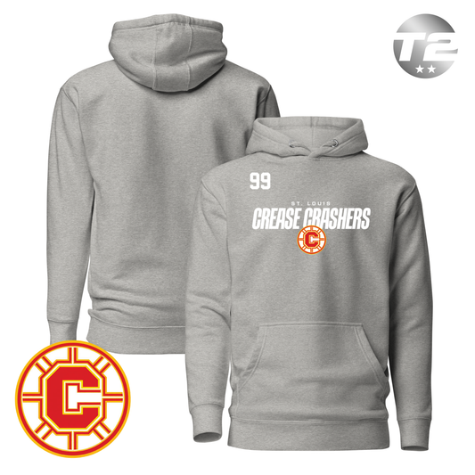 St. Louis Crease Crashers 2026 Performance Player Hoodie