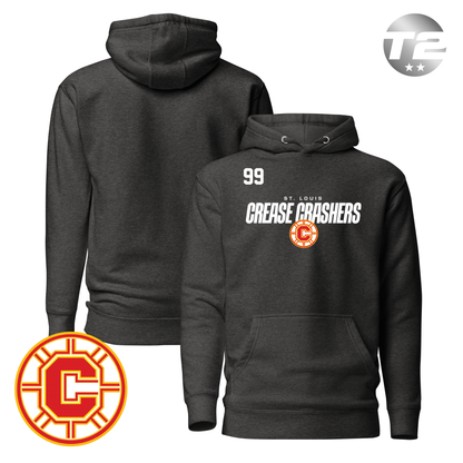 St. Louis Crease Crashers 2026 Performance Player Hoodie