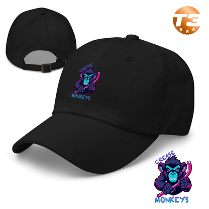 Monroe Crease Monkeys 2026 Classic Dad Hat
