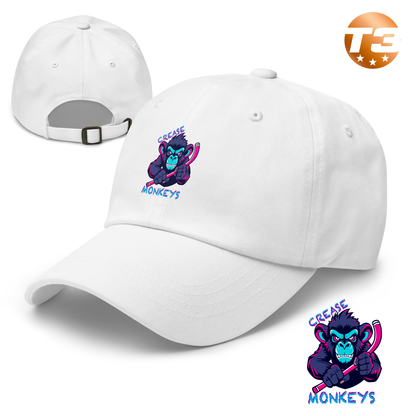 Monroe Crease Monkeys 2026 Classic Dad Hat