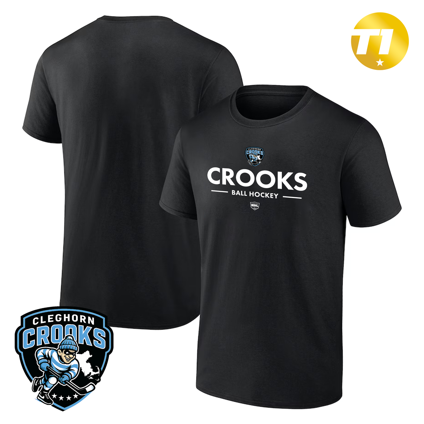 Cleghorn Crooks 2026 Authentic Pro Primary T-Shirt