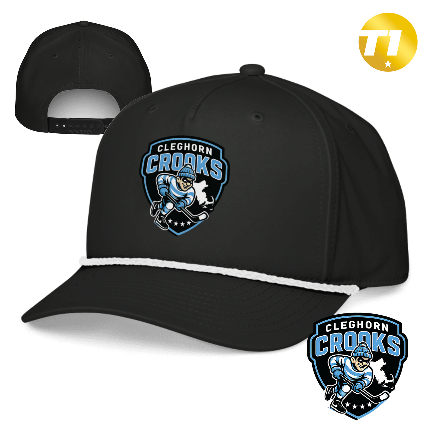 Cleghorn Crooks 2026 Rope Cap