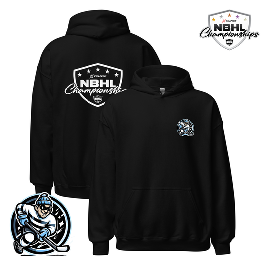 Cleghorn Crooks 2025 NBHL Championships Team Hoodie