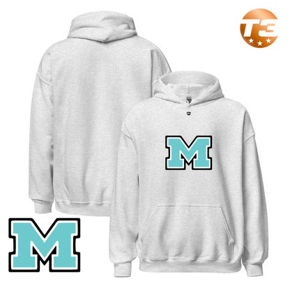 McKeesport Cudas 2026 Classic Logo Hoodie