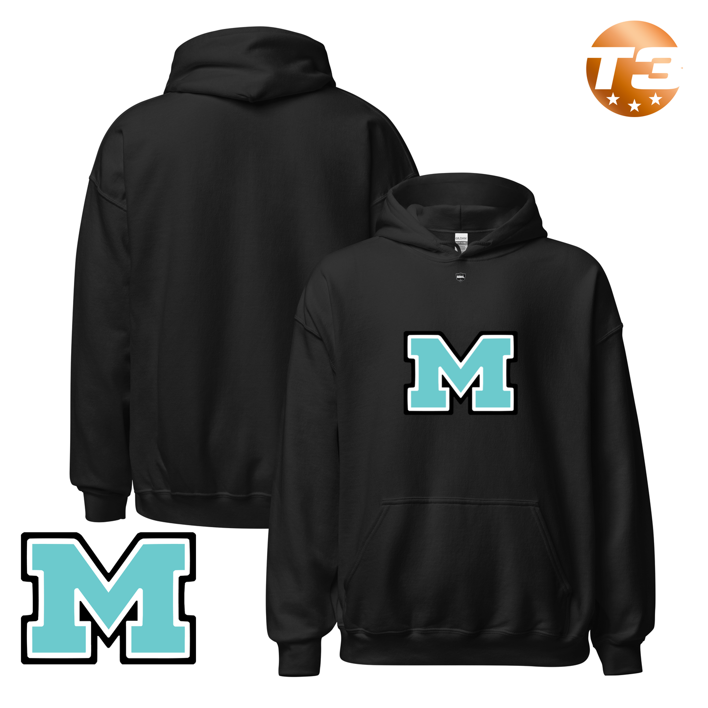 McKeesport Cudas 2026 Classic Logo Hoodie