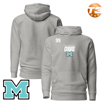 McKeesport Cudas 2026 Performance Player Hoodie