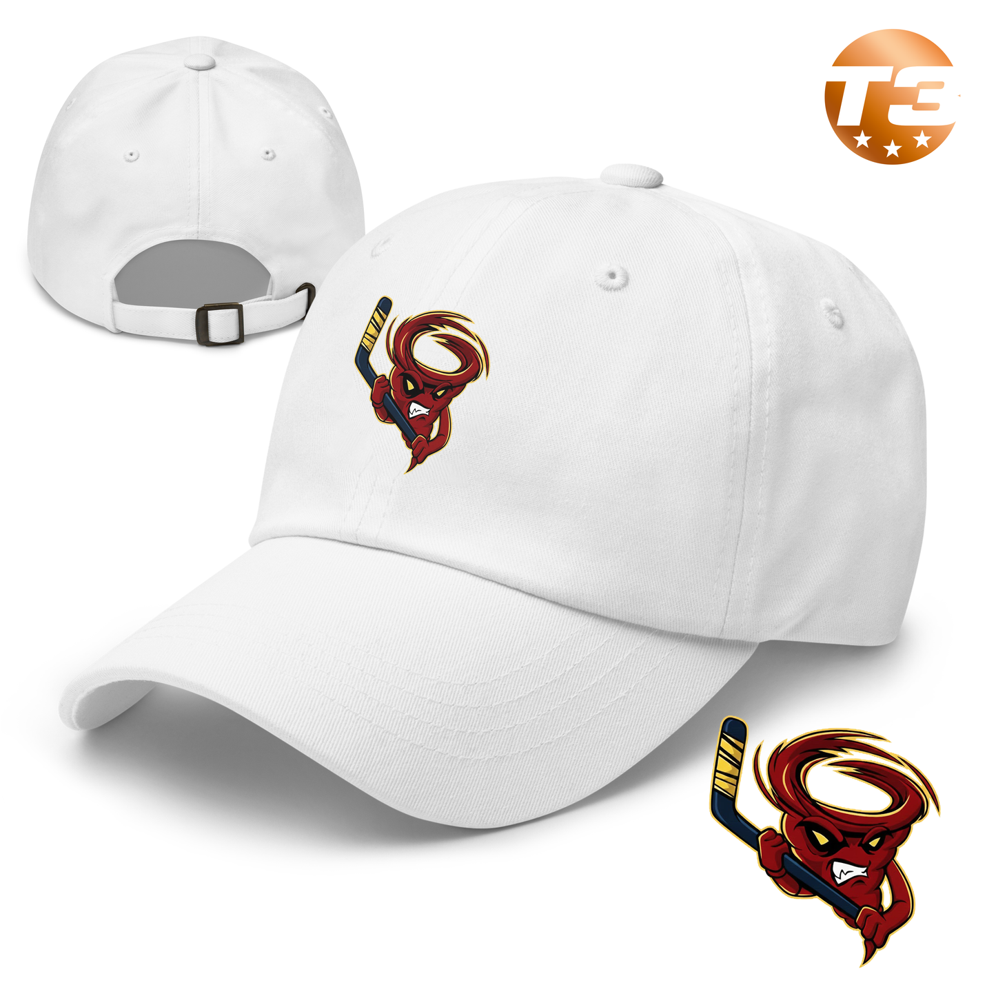 South Jersey Cyclones 2026 Classic Dad Hat